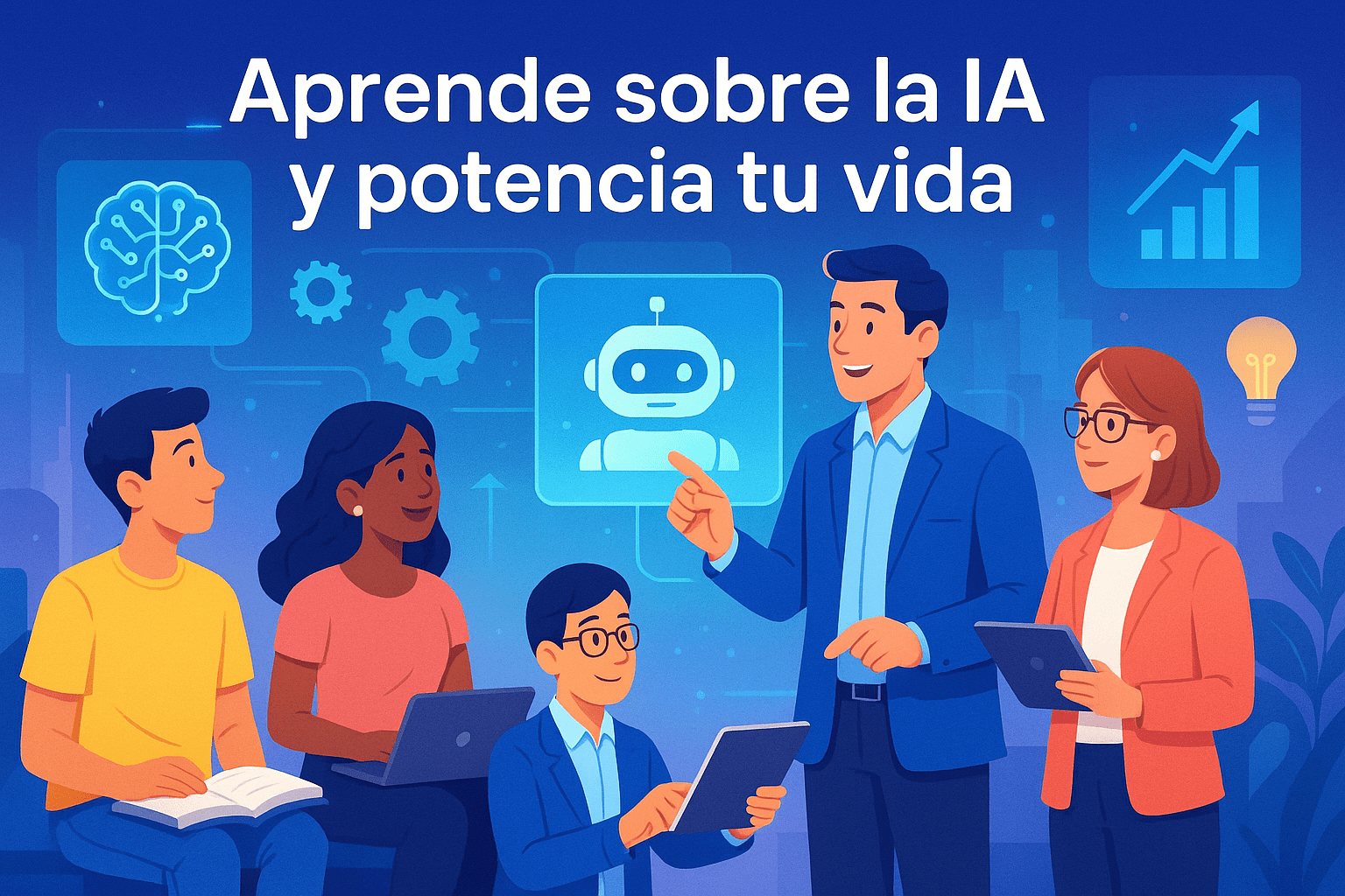 Imagen vacante Desarrolla tus habilidades en IA